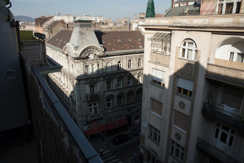 Bpm-Acacia Apartments Budapest Eksteriør billede